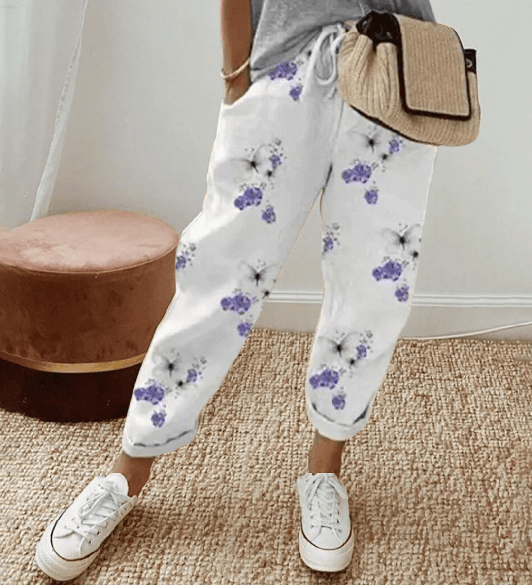 Zoé - Pantalons Confortables Élégants