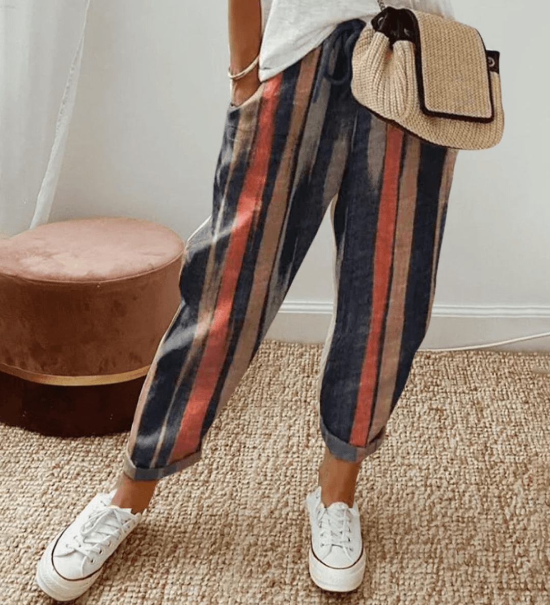 Zoé - Pantalons Confortables Élégants
