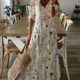 Celina – Robe bohème fluide