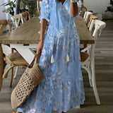 Celina – Robe bohème fluide