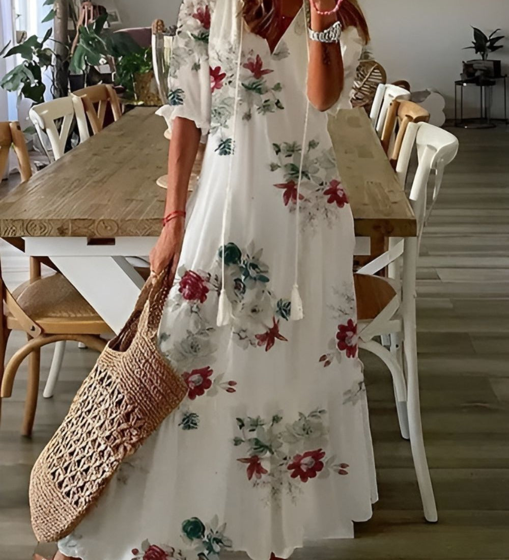 Celina – Robe bohème fluide
