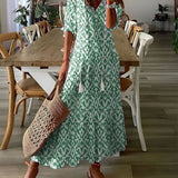 Celina – Robe bohème fluide
