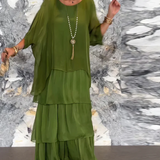 Lara – Robe longue fluide élégante