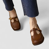 Kyrahnae | Chaussures Mary Jane avec T-Strap orthopédiques