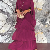 Lara – Robe longue fluide élégante