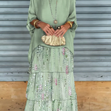 Lara – Robe longue fluide élégante