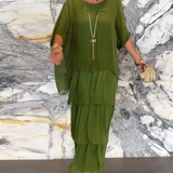 Lara – Robe longue fluide élégante