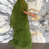 Lara – Robe longue fluide élégante