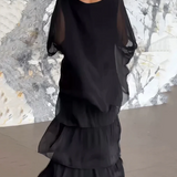 Lara – Robe longue fluide élégante