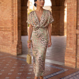 Giulia – Robe midi fluide et élégante