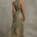 Sophie – Robe d’été fleurie élégante et flatteuse