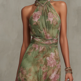 Sophie – Robe d’été fleurie élégante et flatteuse
