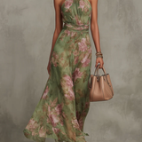 Sophie – Robe d’été fleurie élégante et flatteuse