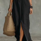 Camille – Robe maxi fluide signature