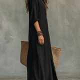 Camille – Robe maxi fluide signature