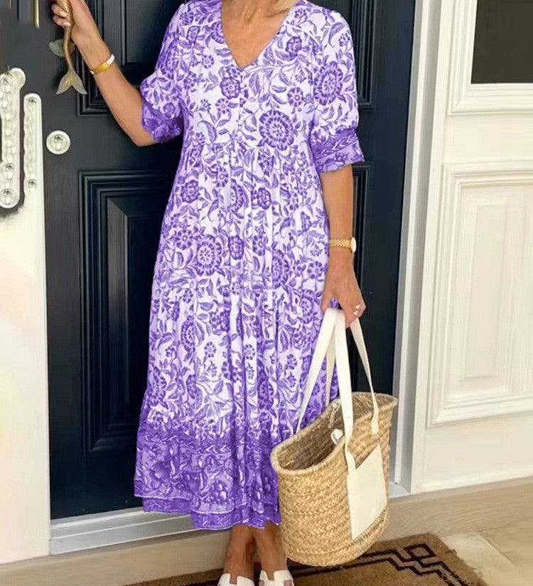Madison – Robe fluide légère effet flatteur