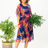 Barbara – Robe fluide en mousseline confortable