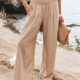 Zayrah - Pantalons Larges Chic
