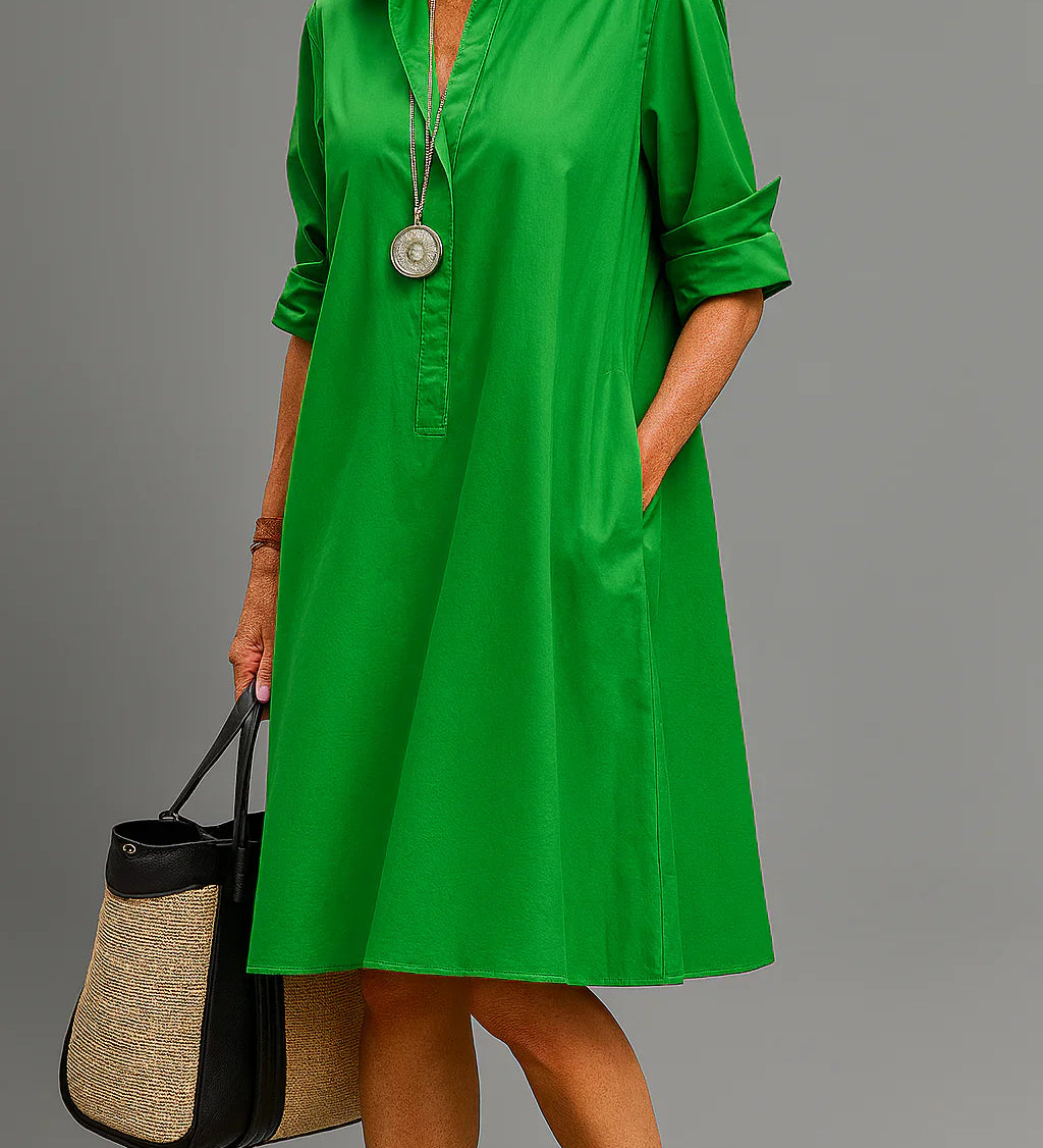 Sabrina - Élégante Robe Midi