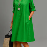 Sabrina - Élégante Robe Midi