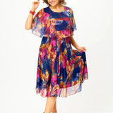Barbara – Robe fluide en mousseline confortable