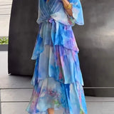 Cassia – Robe élégante en chiffon