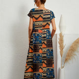 Henrielle – Robe midi fleurie élégante