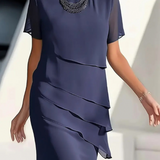 Kendra – Robe élégante en chiffon
