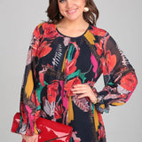 Florine – Robe fleurie élégante
