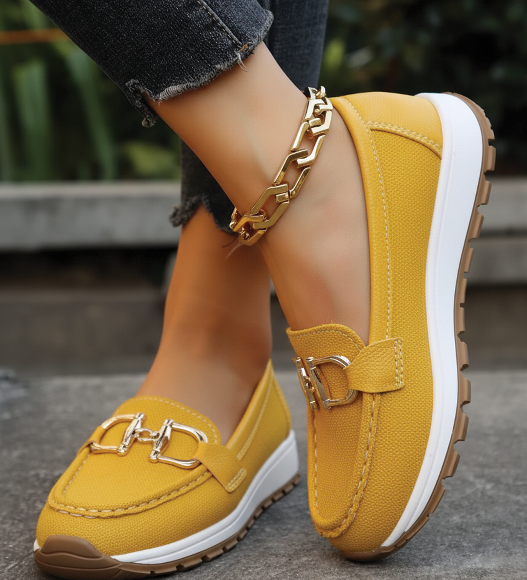 Ellie – Mocassins sneakers confortables