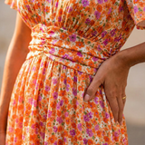 Alicia – Robe d’été fluide et élégante