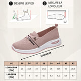 Marianne™ — Chaussures confortables respirantes pour le quotidien