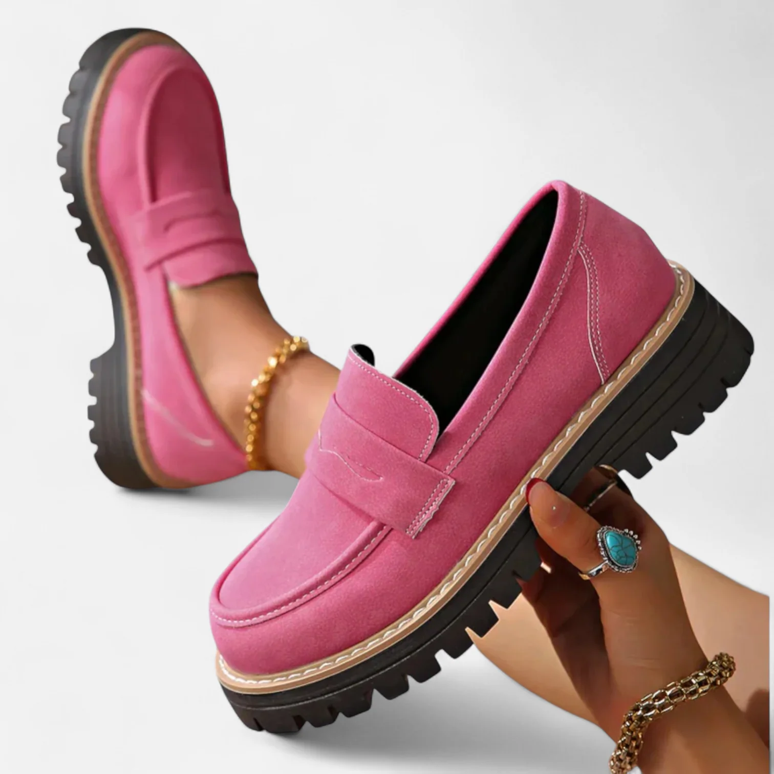 Élodie – Mocassins confort élégants