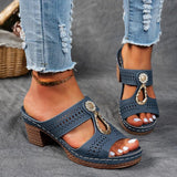 Sandales Orthopédiques Confortables Claire