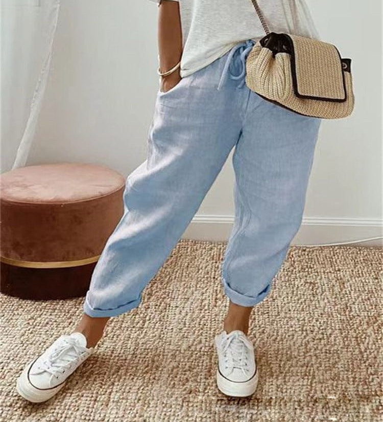 Zoé - Pantalons Confortables Élégants