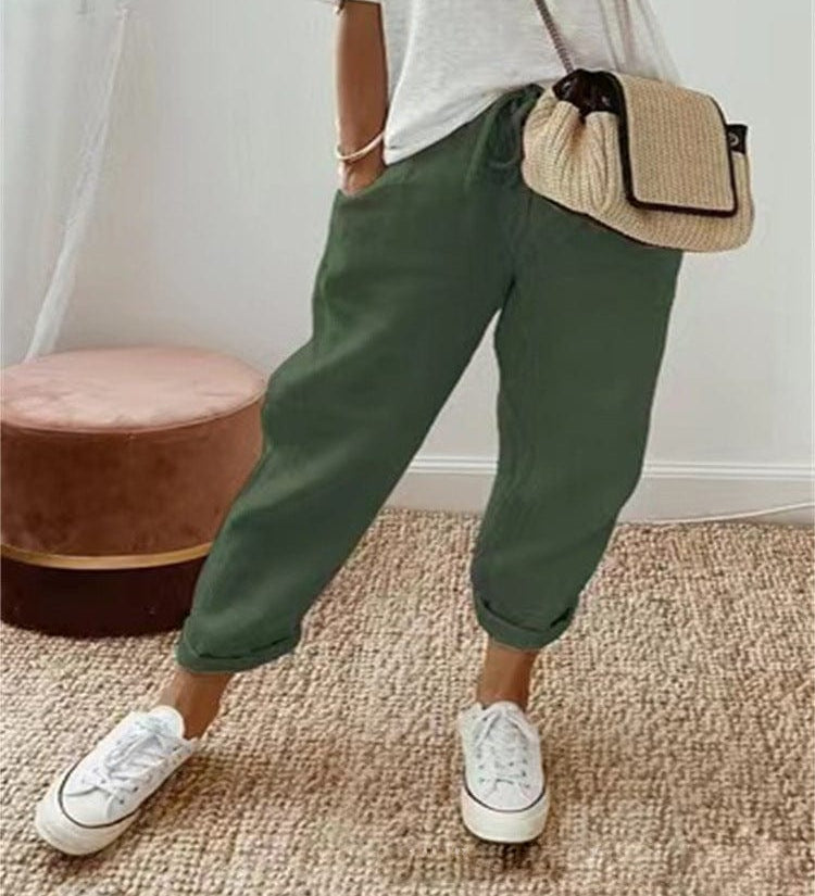 Zoé - Pantalons Confortables Élégants