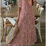 Luna | Robe Midi De Style Boho Sans Effort